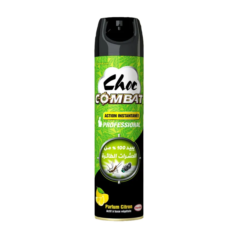 Choc combat vegetal parfume insecticide 500ml