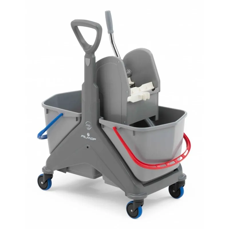 Filmop Chariot 50 Litres Avec Poibnée Plastique