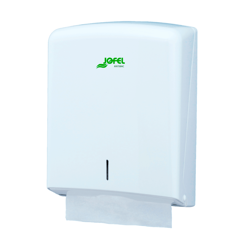 JOFEL DISTRIBUTEUR PAPIER ZIG ZAG ANTIBACTERIEN