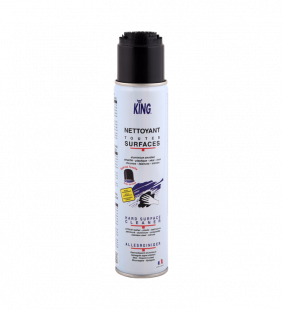 KING NETTOYANT TOUTES SURFACES BROSSE 400ML