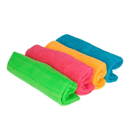 Lavette Microfibre 40*40CM 4 Pièces
