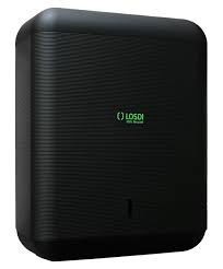 LOSDI DSTRIBUTEUR ESSUIE MAINS ECO-LUXE NOIR MAT