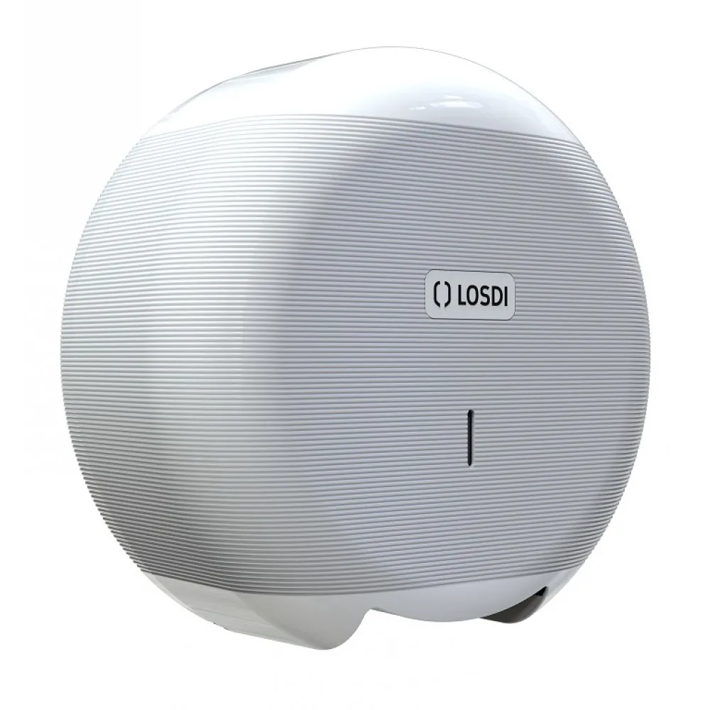 LOSDI DSTRIBUTEUR PAPIER TOILETTE ECO-LUX BLANC
