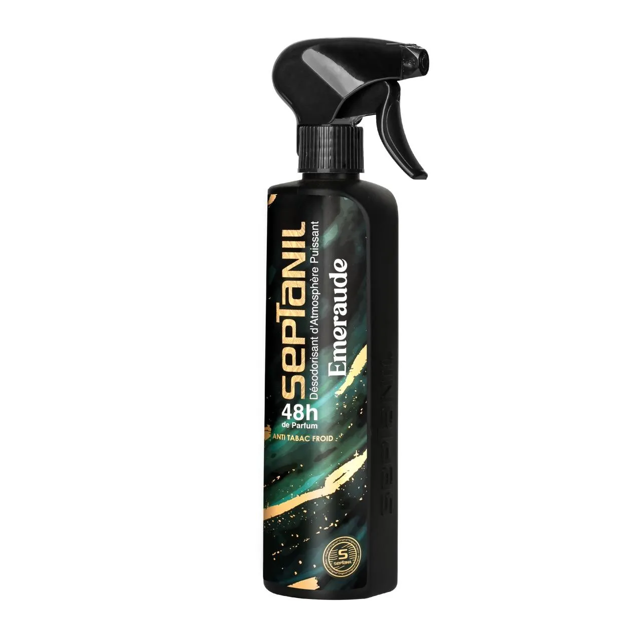 Septanil Désodorisant d'atmosphère EMERAUDE 500ML