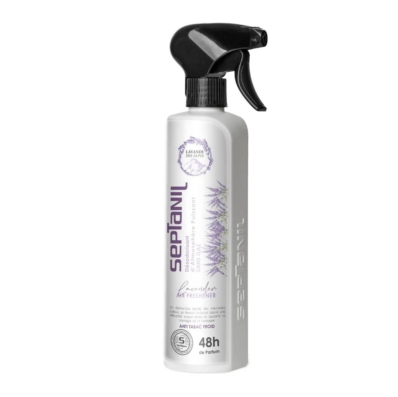 Septanil Désodorisant d'atmosphère LAVANDE 500ML