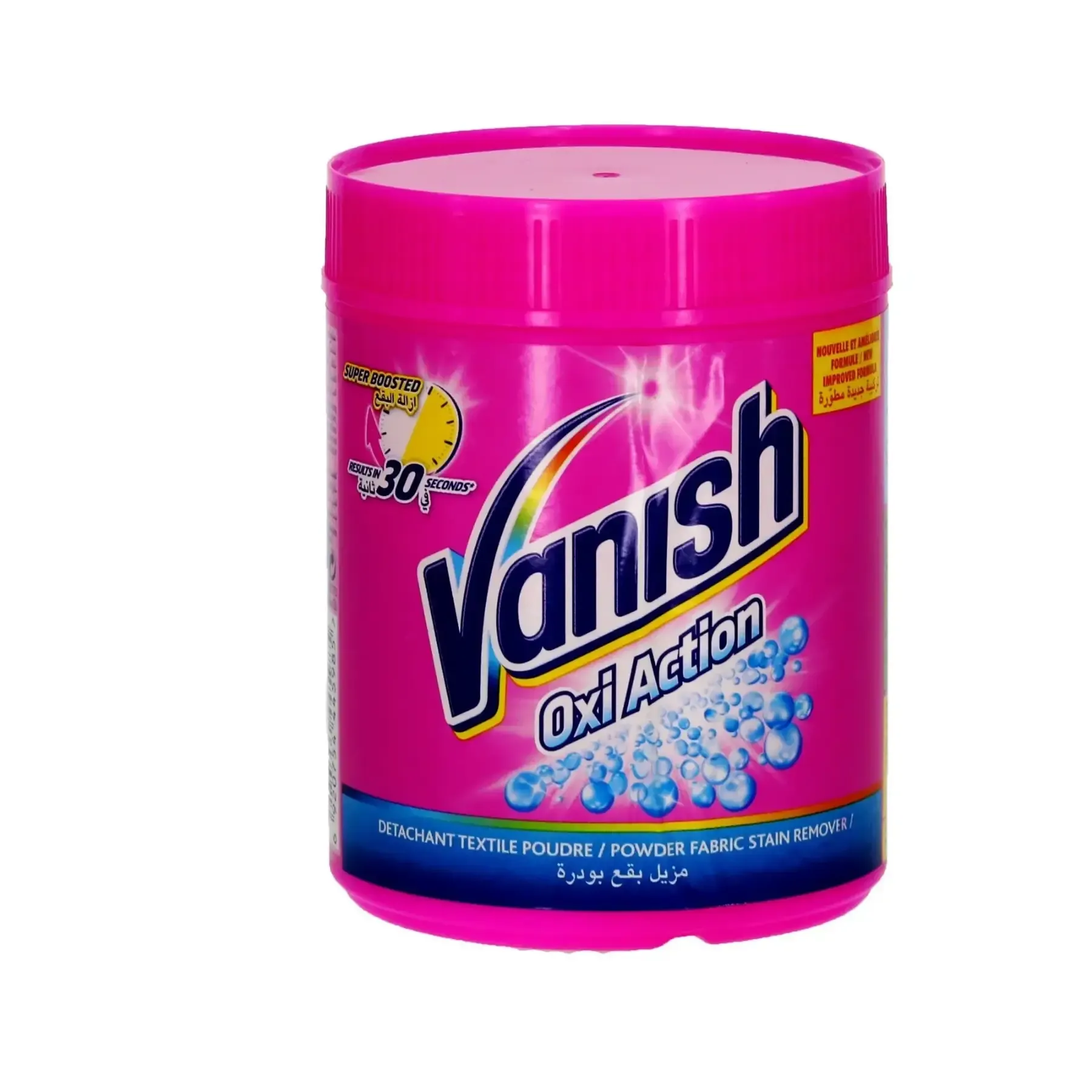 Vanish Détachant textile poudre oxi-action 450G